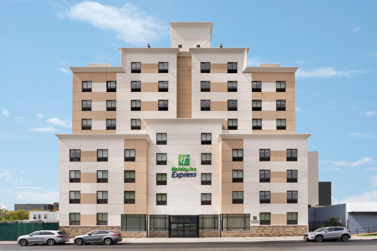 Holiday Inn Express - Jamaica - Jfk Airtrain - Nyc By Ihg ニューヨーク エクステリア 写真