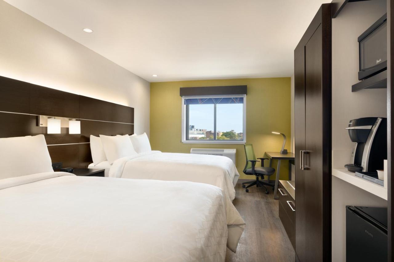 Holiday Inn Express - Jamaica - Jfk Airtrain - Nyc By Ihg ニューヨーク エクステリア 写真