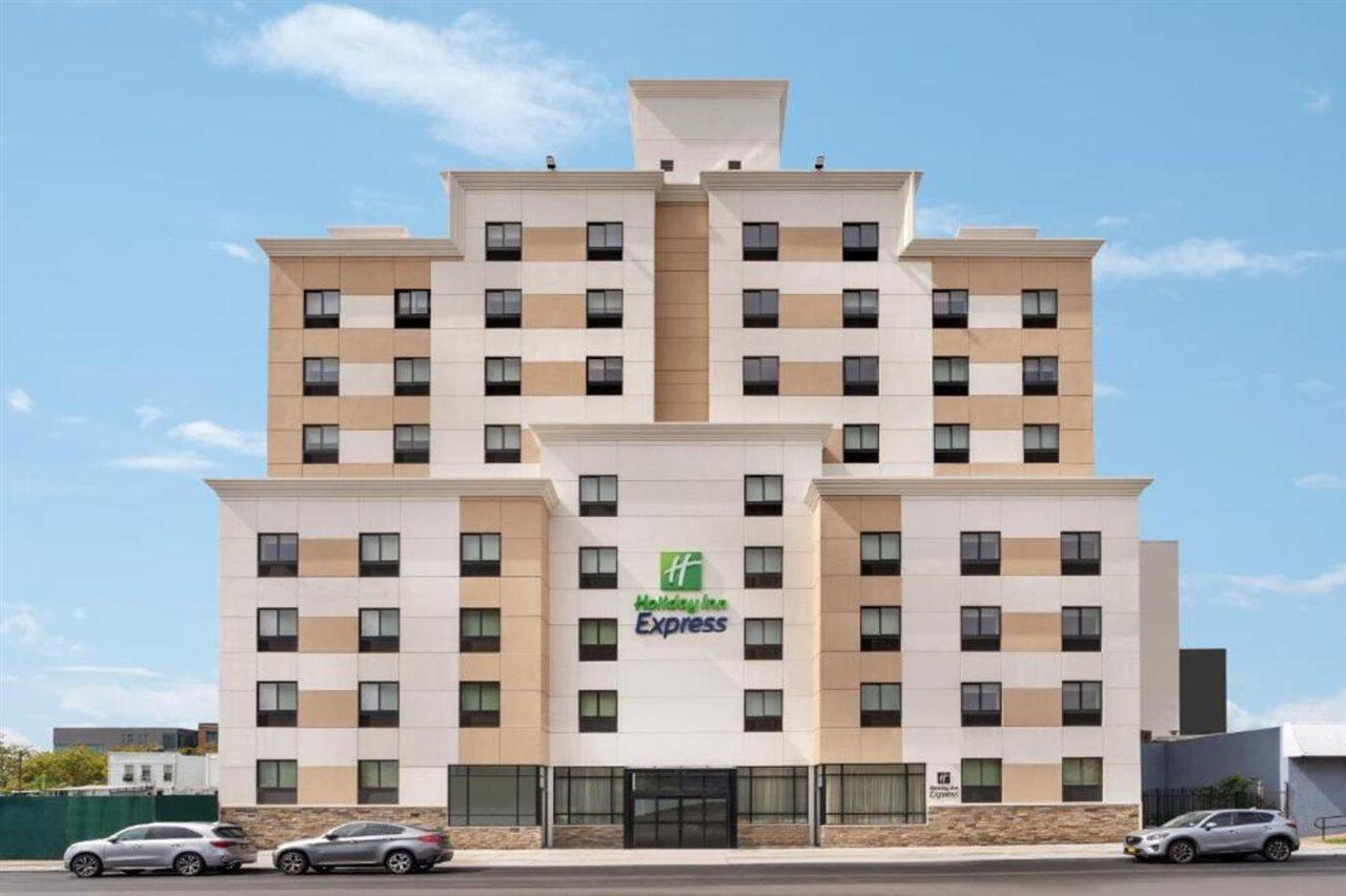 Holiday Inn Express - Jamaica - Jfk Airtrain - Nyc By Ihg ニューヨーク エクステリア 写真