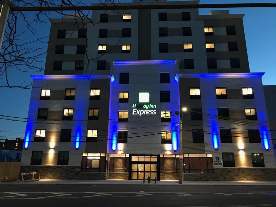 Holiday Inn Express - Jamaica - Jfk Airtrain - Nyc By Ihg ニューヨーク エクステリア 写真