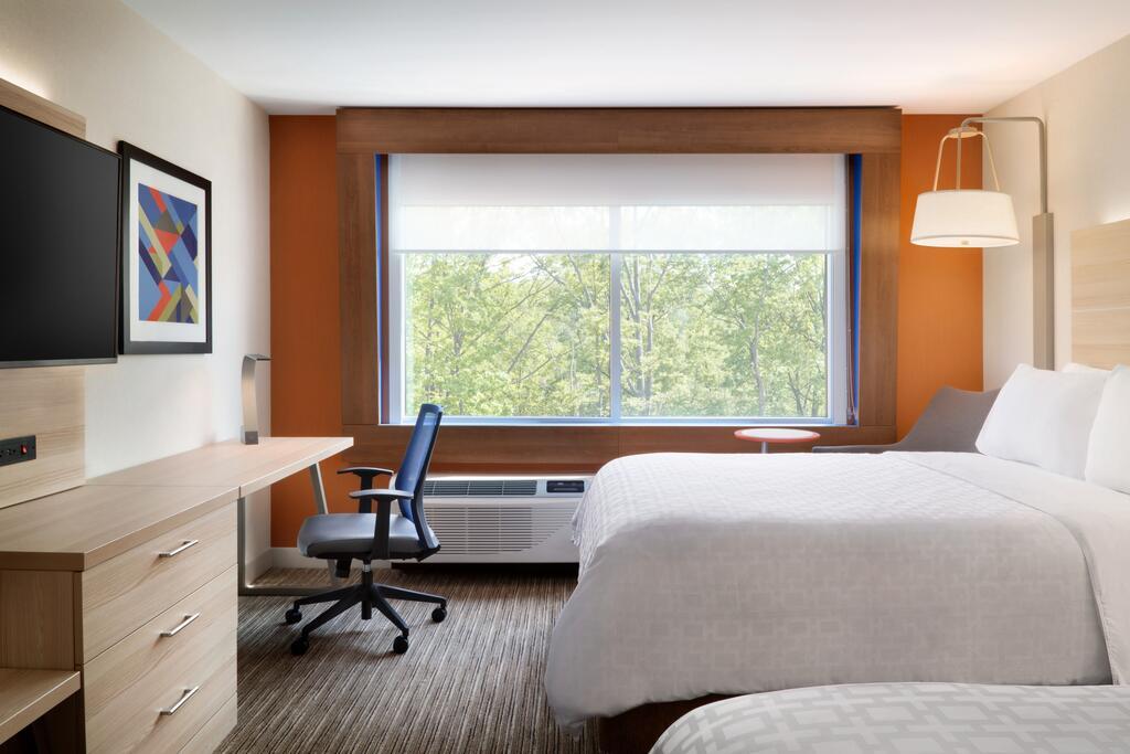 Holiday Inn Express - Jamaica - Jfk Airtrain - Nyc By Ihg ニューヨーク エクステリア 写真